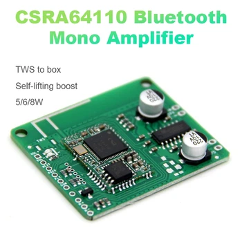 CSRA64110 Такса моноусилителя Bluetooth TWS функционален усилвател с самоусилением 5W6W8W Изображение