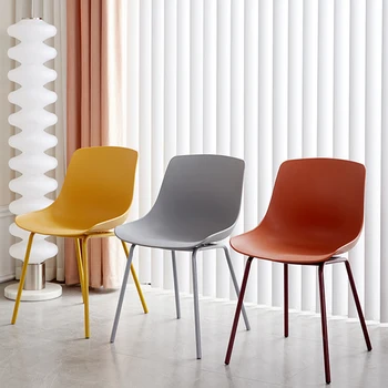 Многофункционални трапезни столове за спални, градинска фризьорски салон, дизайнерски офис трапезни столове, Компютърни мебели Silla Oficina DX50CY Изображение